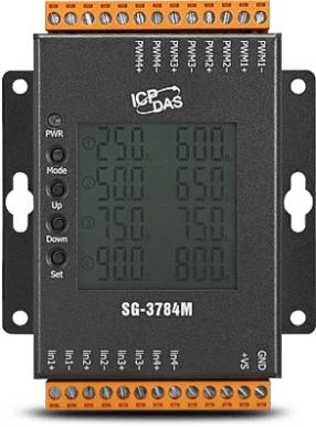 ICP DAS представляет четырехканальный преобразователь тока SG-3784M